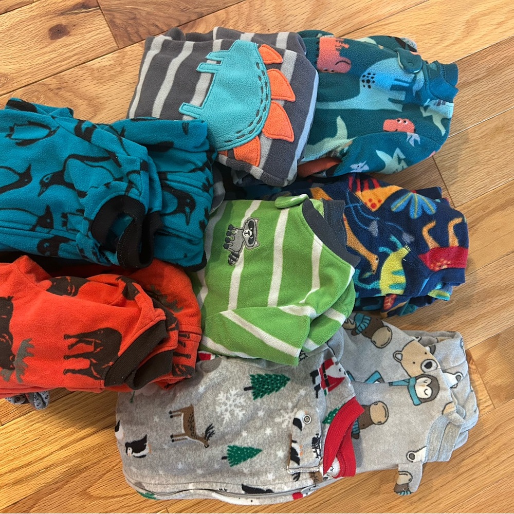 Carter’s 2T PJ Fleece Zip Up
